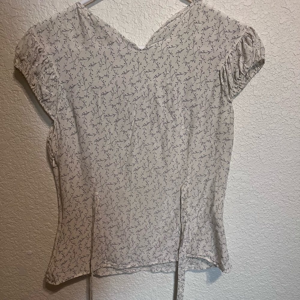 Flower blouse
